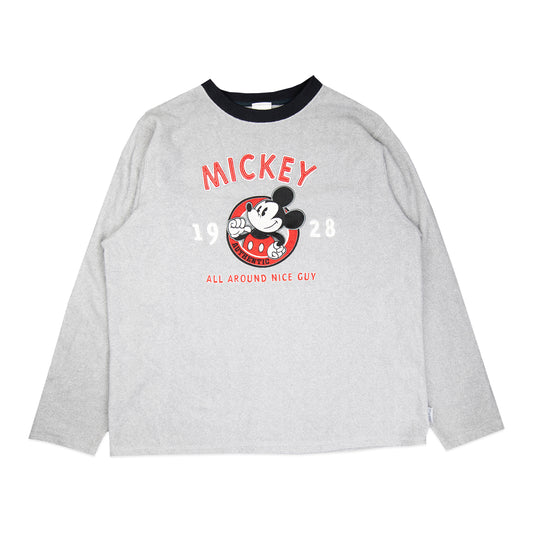 00's Mickey Fleece Crew (M/L)