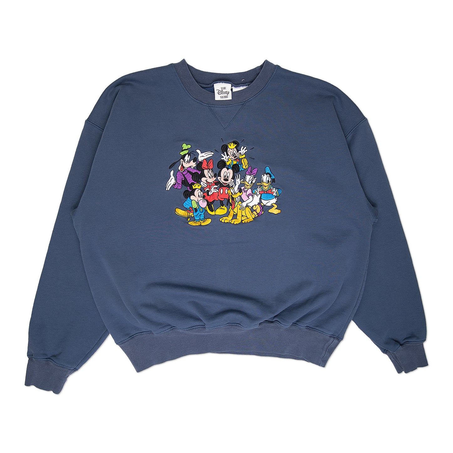 90's Mickey & Friends Crew (L)