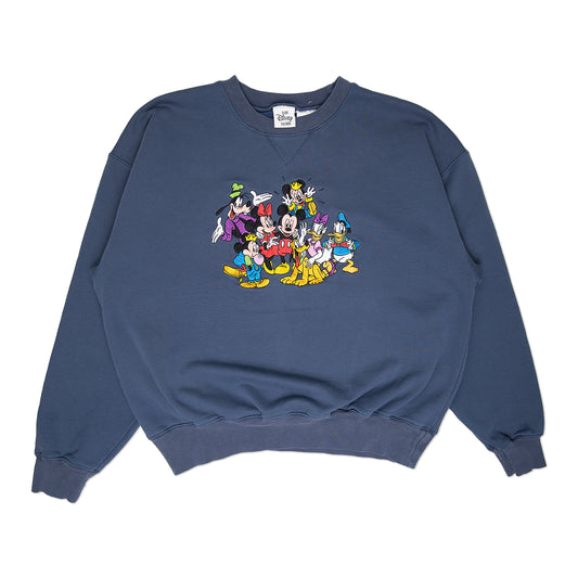 90's Mickey & Friends Crew (L)