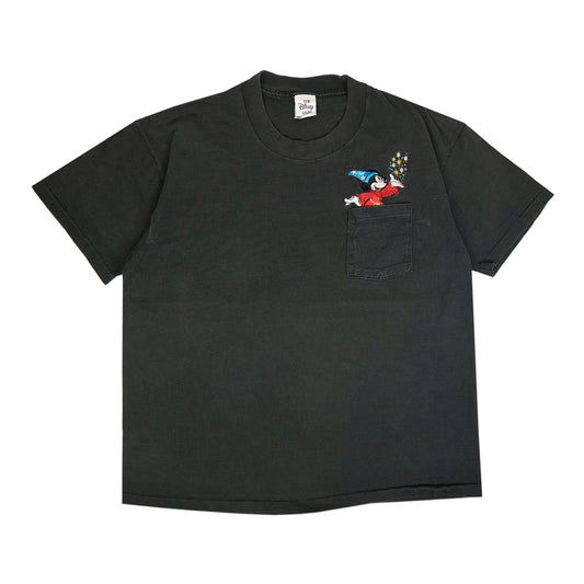 90's Mickey Fantasmic Pocket Tee (L)