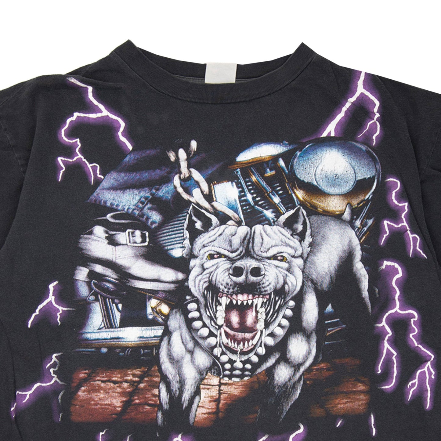 90's American Thunder Pitbull Tee (M)