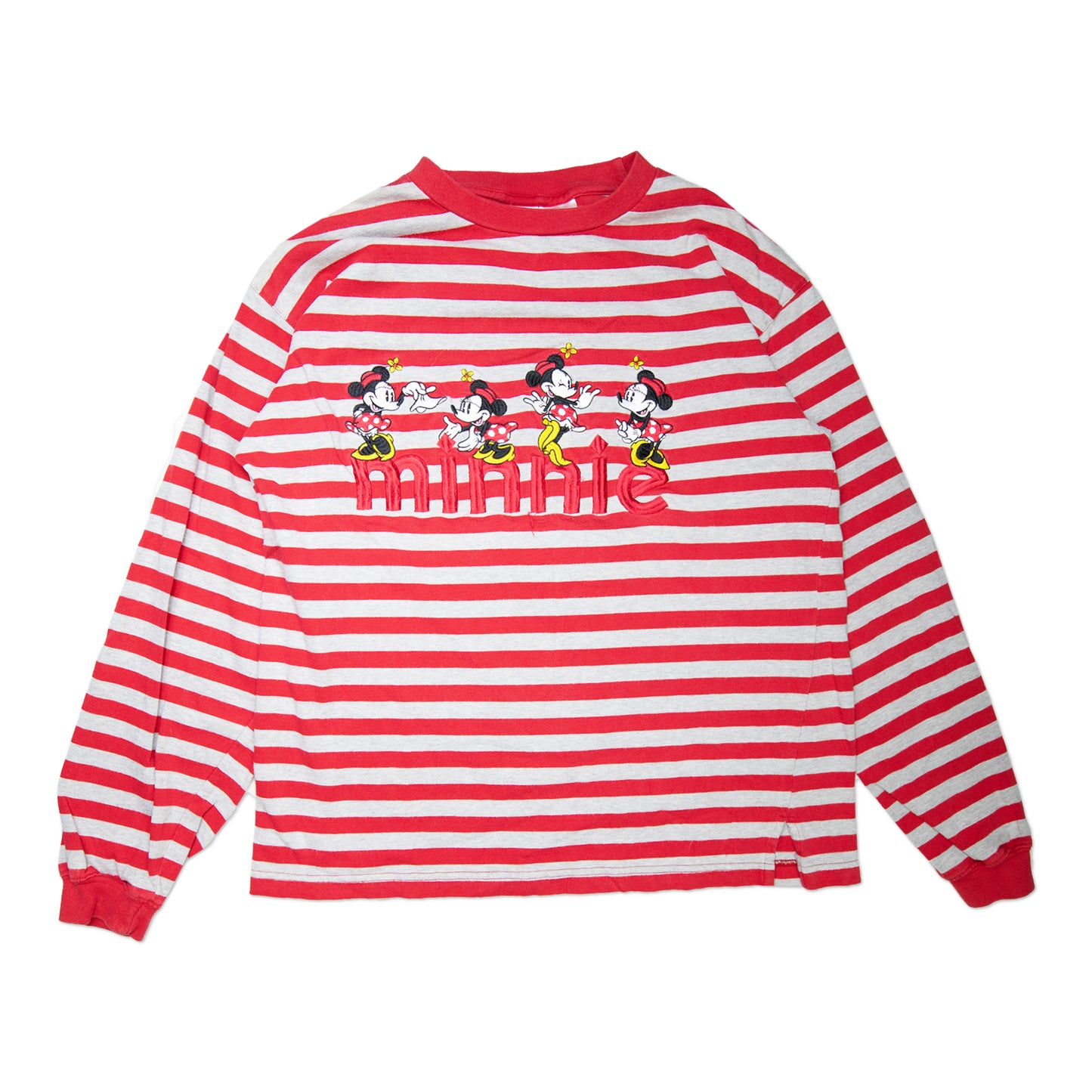 90's Striped Minnie Longsleeve (M)