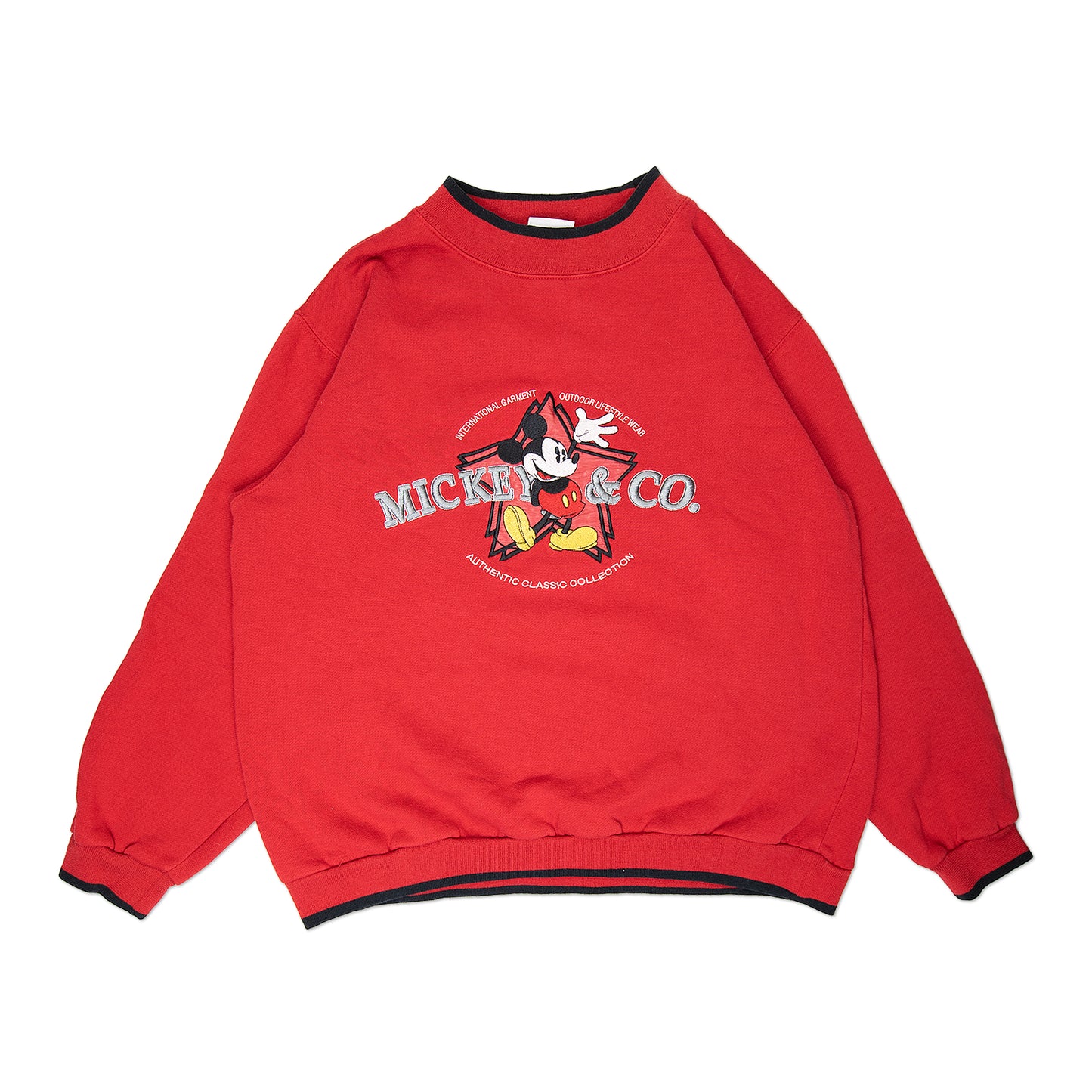 90's Mickey & Co Crew (L)