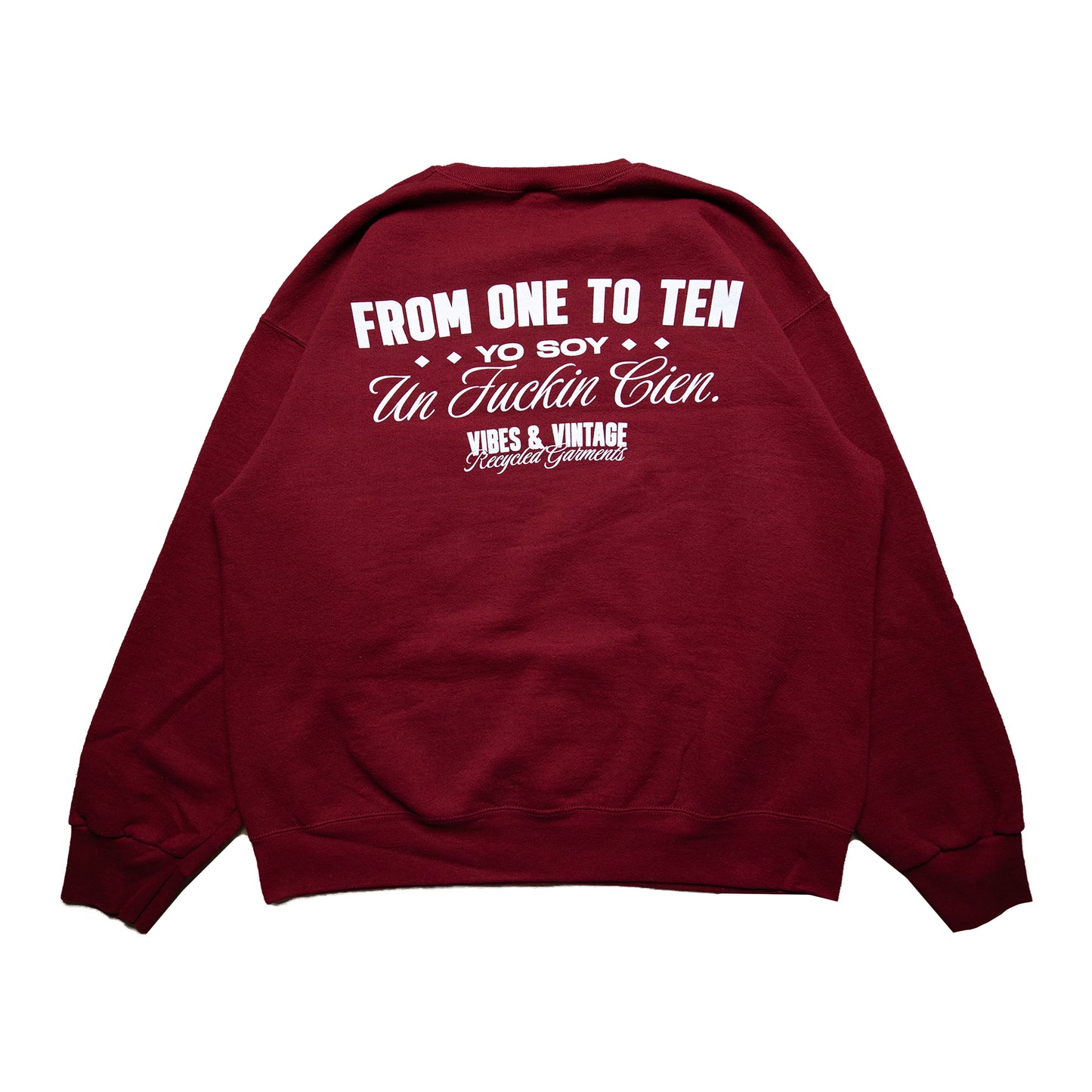 Burgundy Cien Crew (XL)