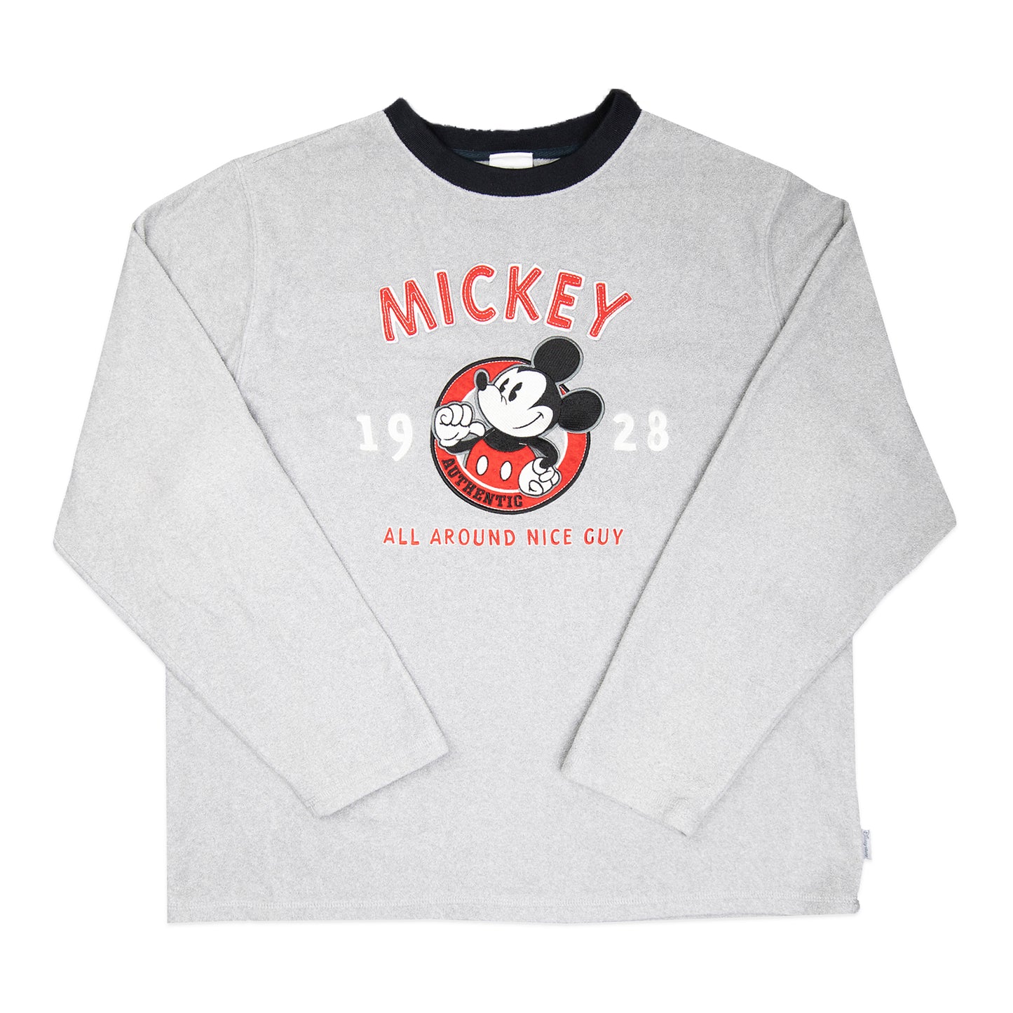 00's Mickey Fleece Crew (M/L)