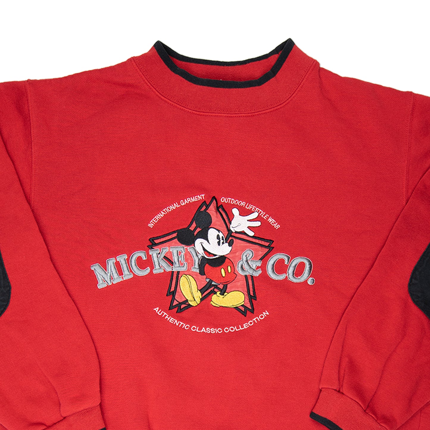 90's Mickey & Co Crew (L)