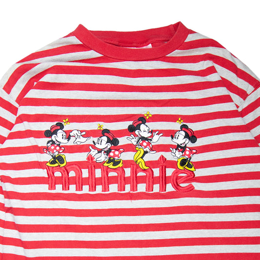 90's Striped Minnie Longsleeve (M)