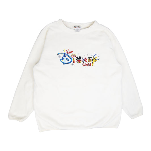 00's Fleece Disney World Crew (L)