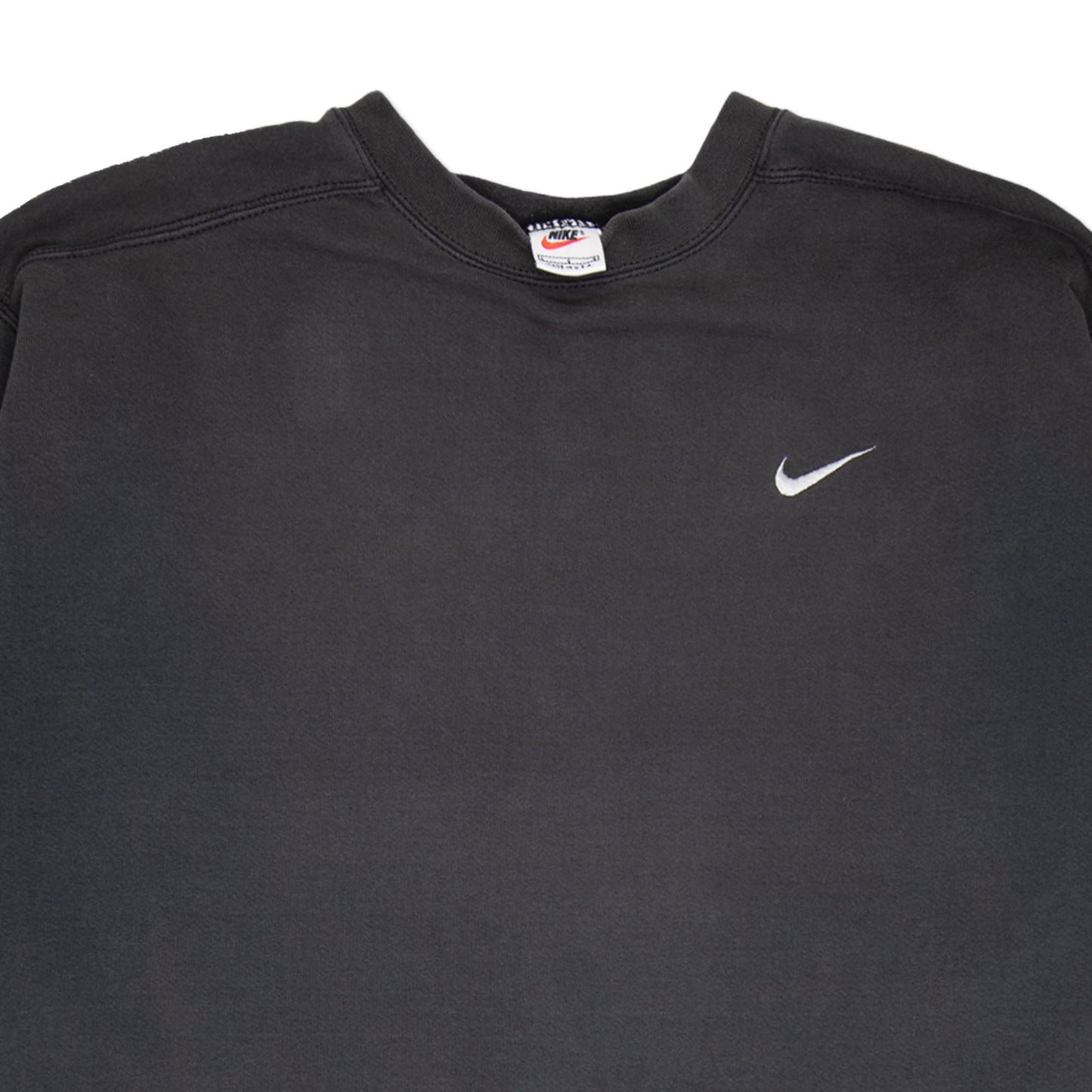 90's Black Nike Crew (L)