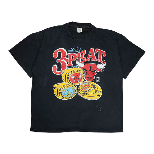 93' Bulls 3-Peat Tee (M)