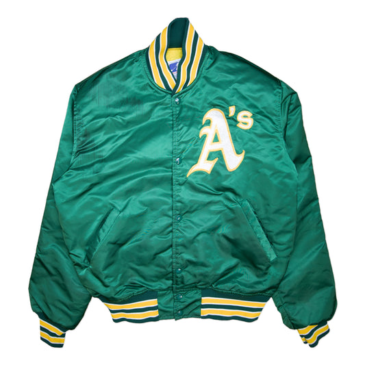 90's Oakland A's Starter Jacket (L)