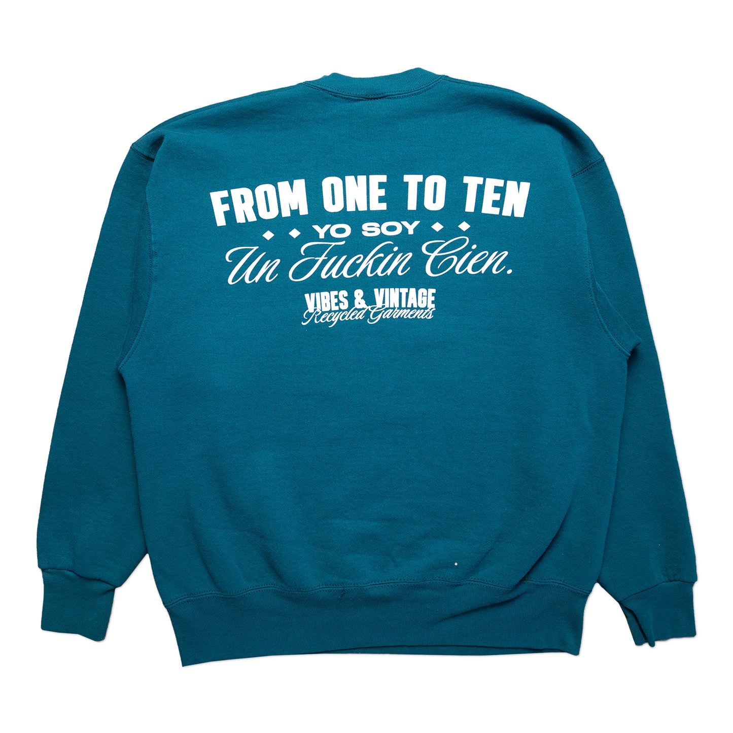 Teal Cien Crew (XL)