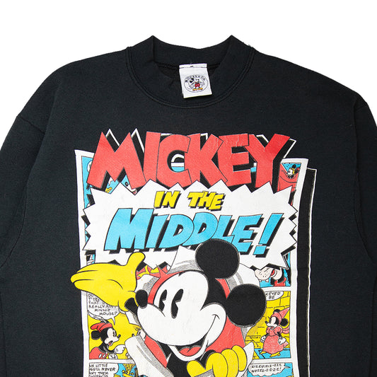 90's Comic Mickey Crew (M/L)