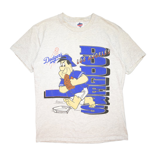 94' Dodgers Flintstones Tee (M)