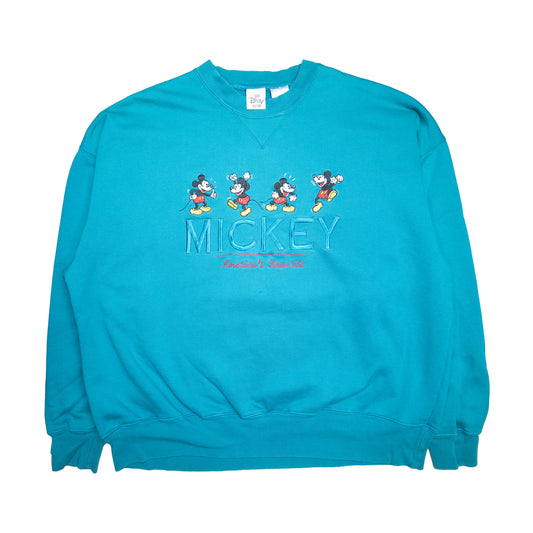 90's Mickey Crew (XXL)