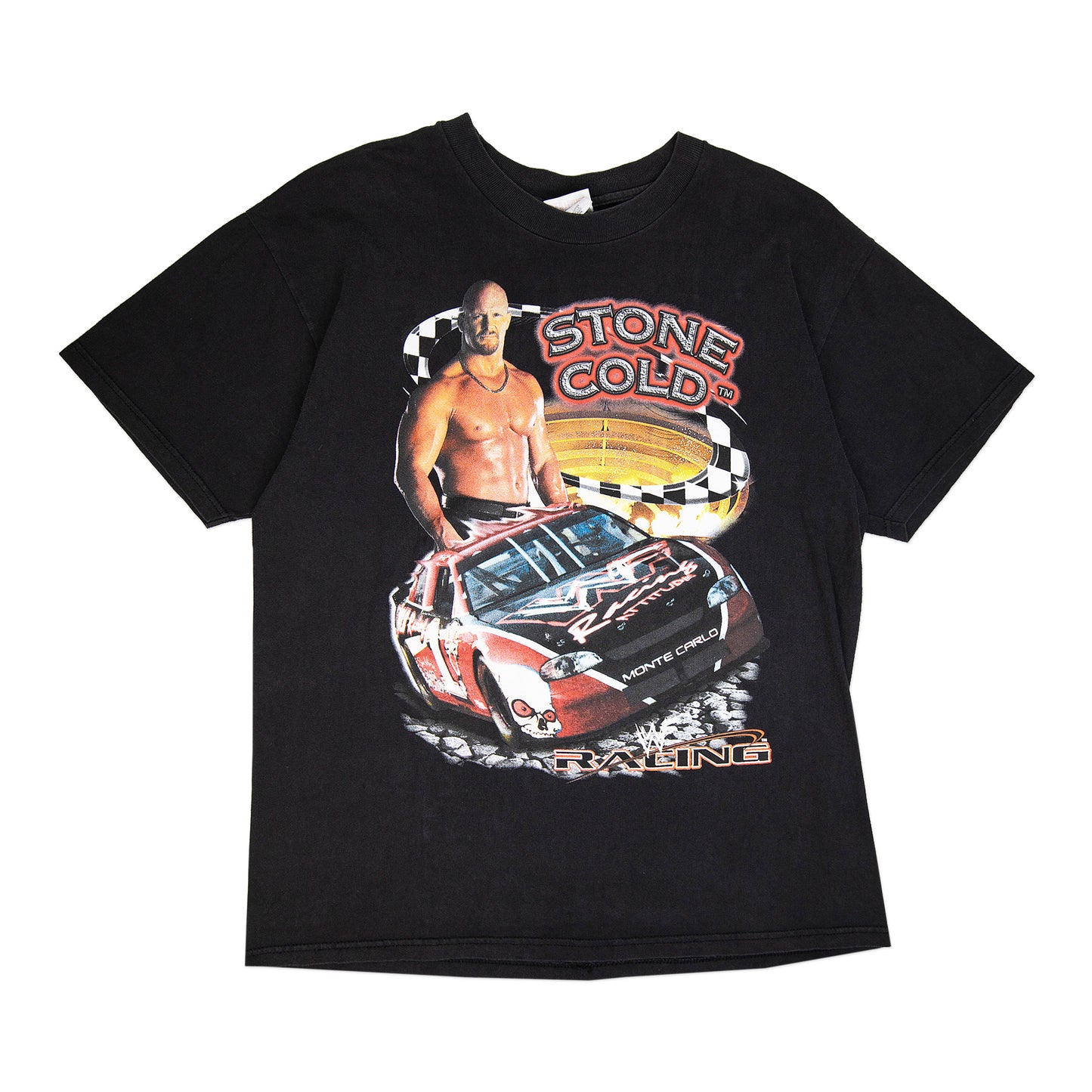 01' Stone Cold x WF Racing Tee (L)