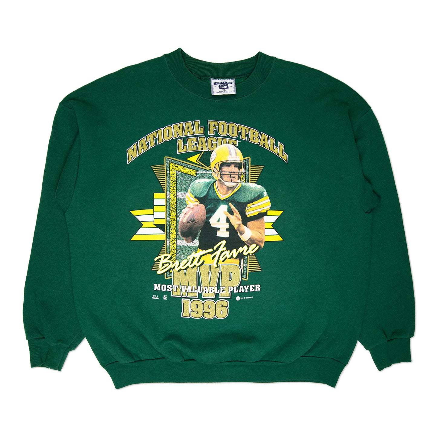 90's Brett Favre Crew (XL)