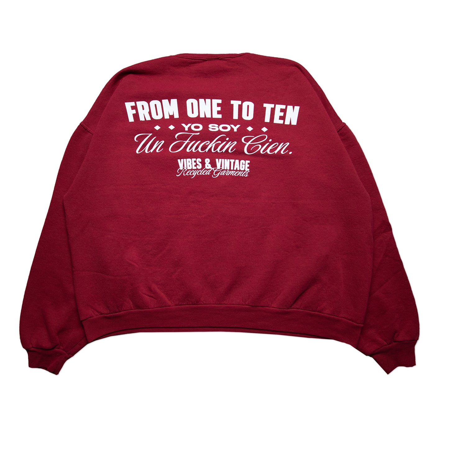 Burgundy Cien Crew (XL)