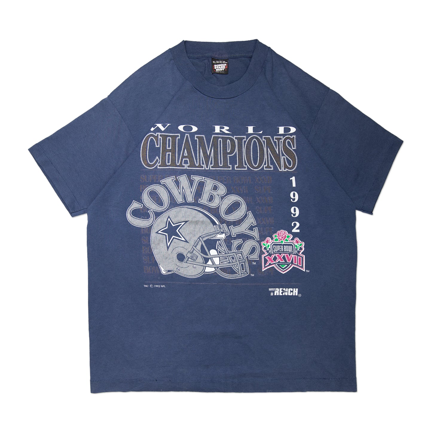 92' Cowboys Tee (L)