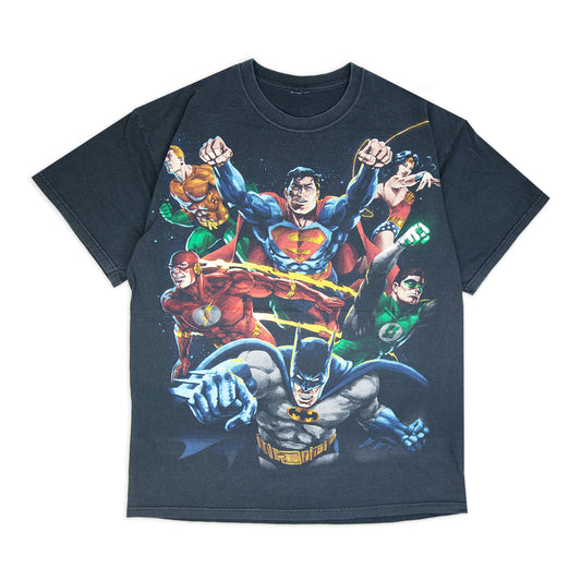 00's DC Comic Heroes Tee (L)