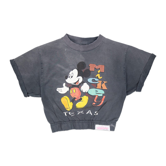 Cropped Mickey Tee (S)