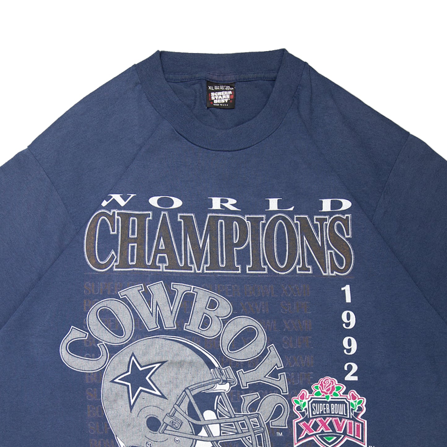 92' Cowboys Tee (L)