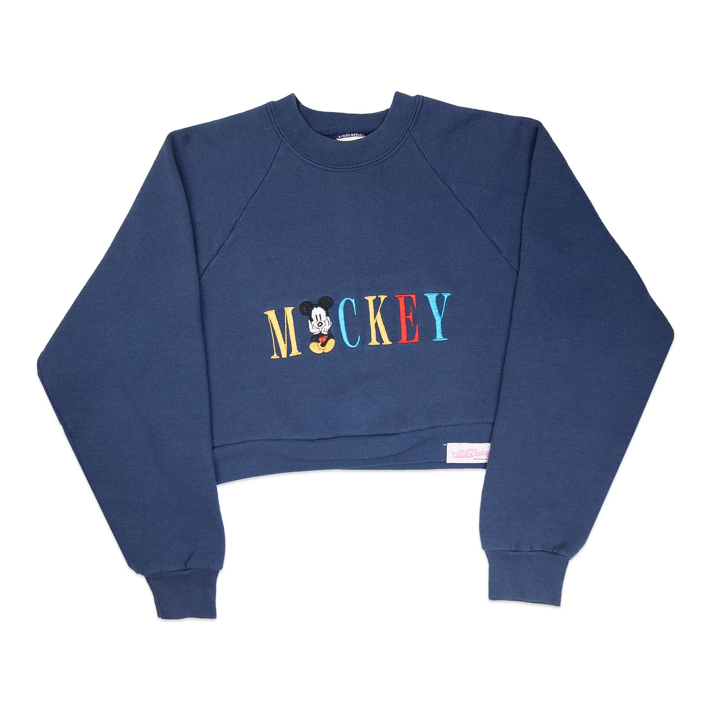 Cropped Mickey Crew (M)