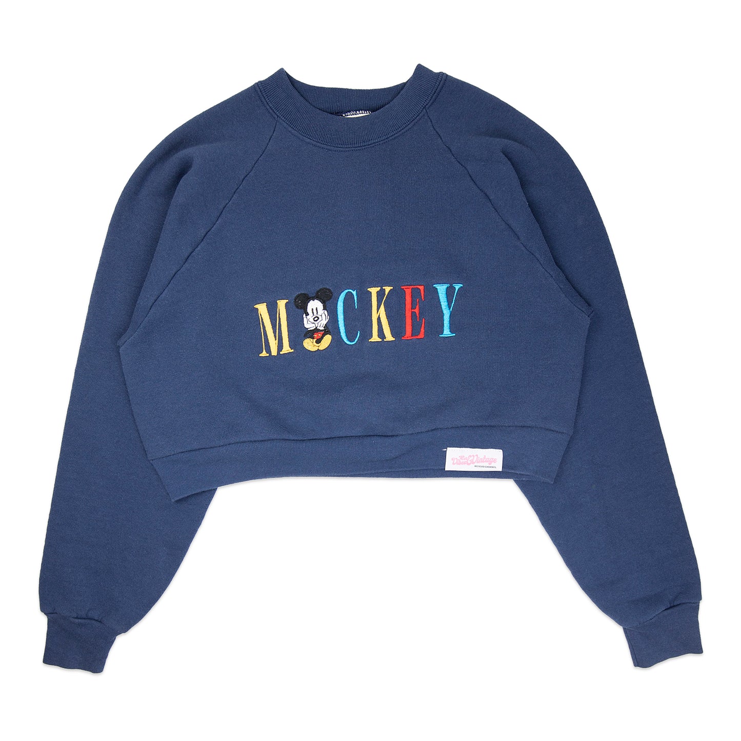 Cropped Mickey Crew (M)