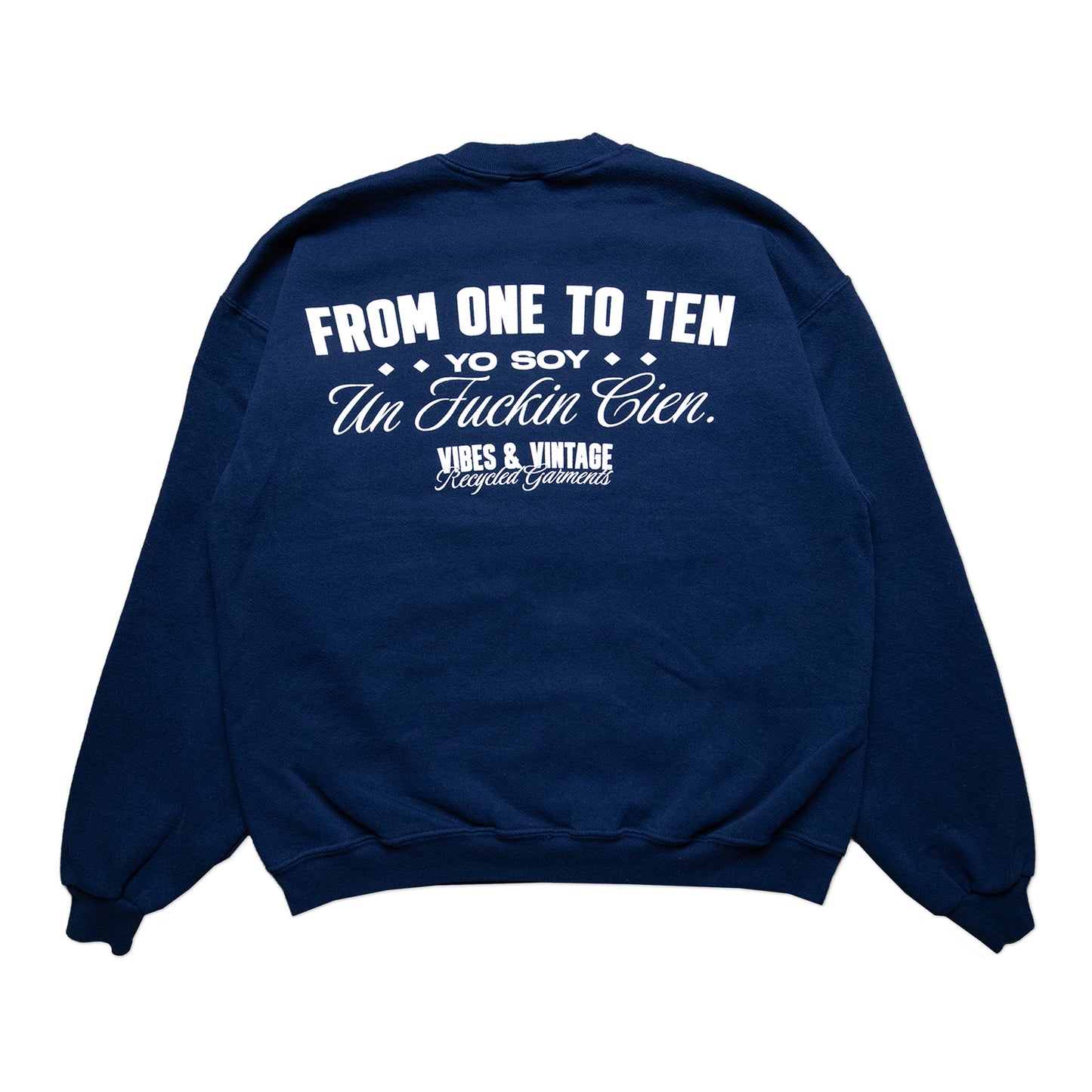 Navy Blue Cien Crew (L)