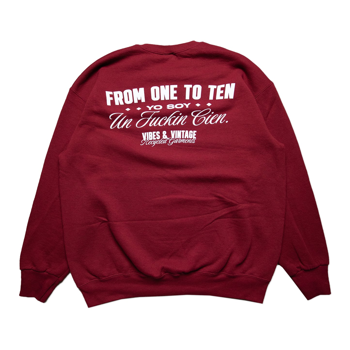 Burgundy Cien Crew (XXL)