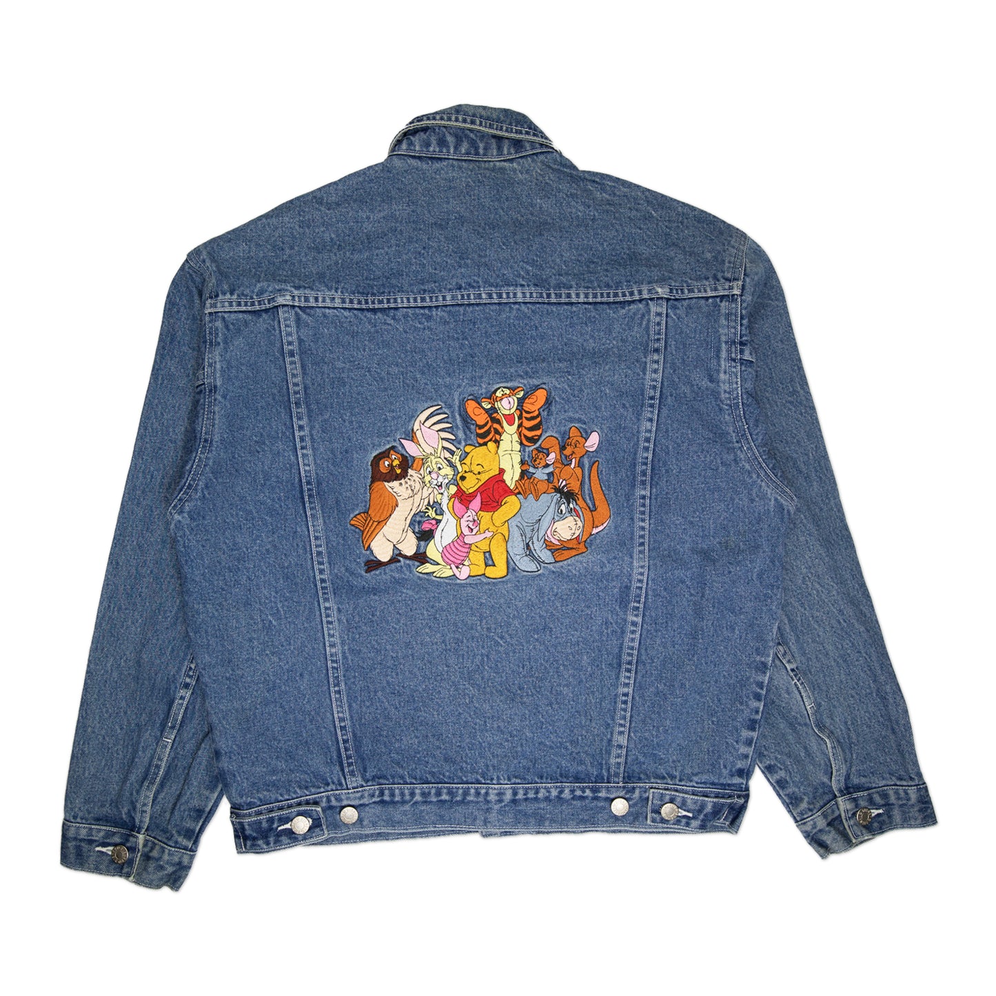 90's Pooh & Friends Denim Jacket (M)