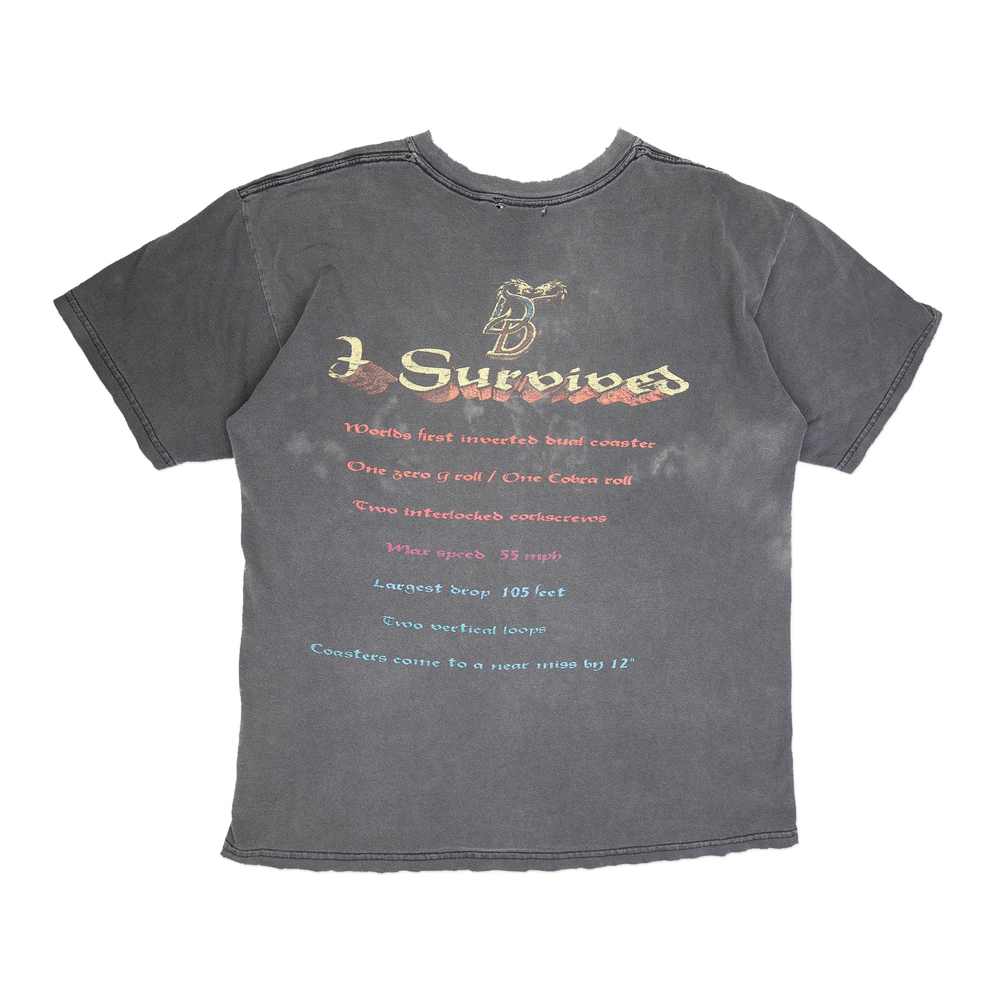 90's Dueling Dragons Tee (L)