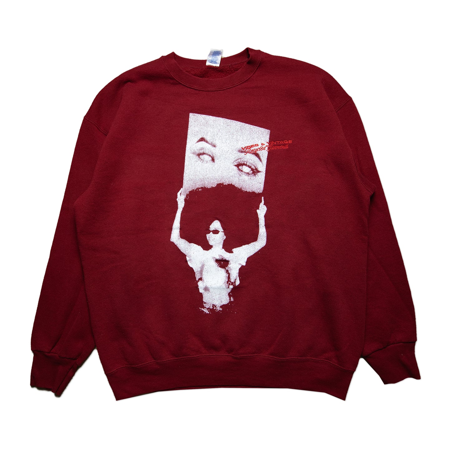 Burgundy Cien Crew (XXL)