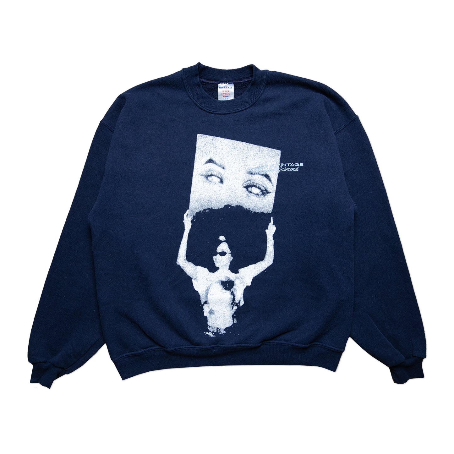 Navy Blue Cien Crew (L)