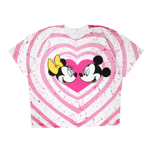 90's AOP Mickey & Minnie Tee (XXL)