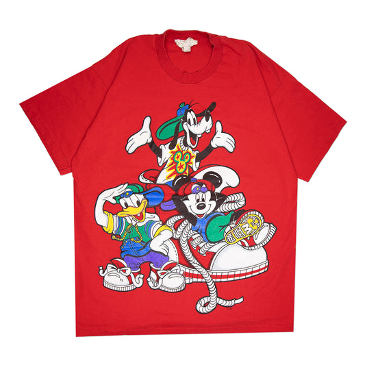 90's Mickey & Friends Tee (XL)