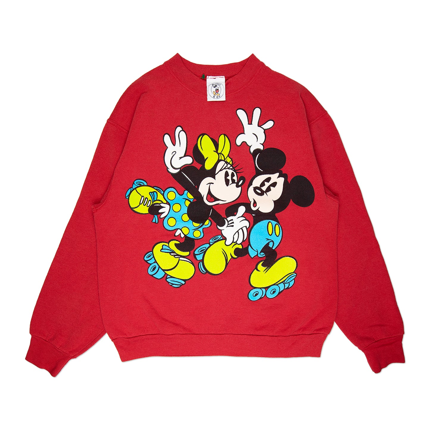 90's Mickey Minnie Crew (M)