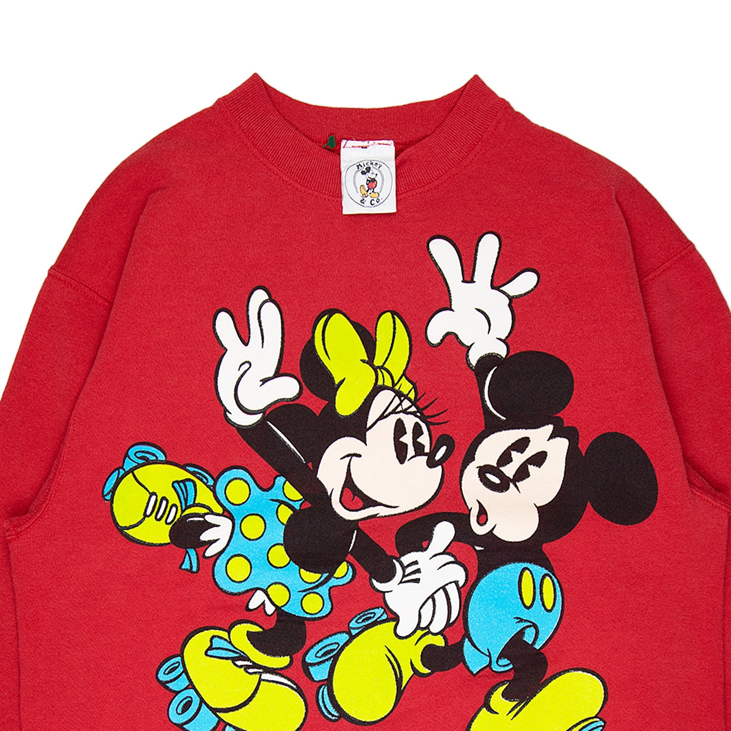 90's Mickey Minnie Crew (M)