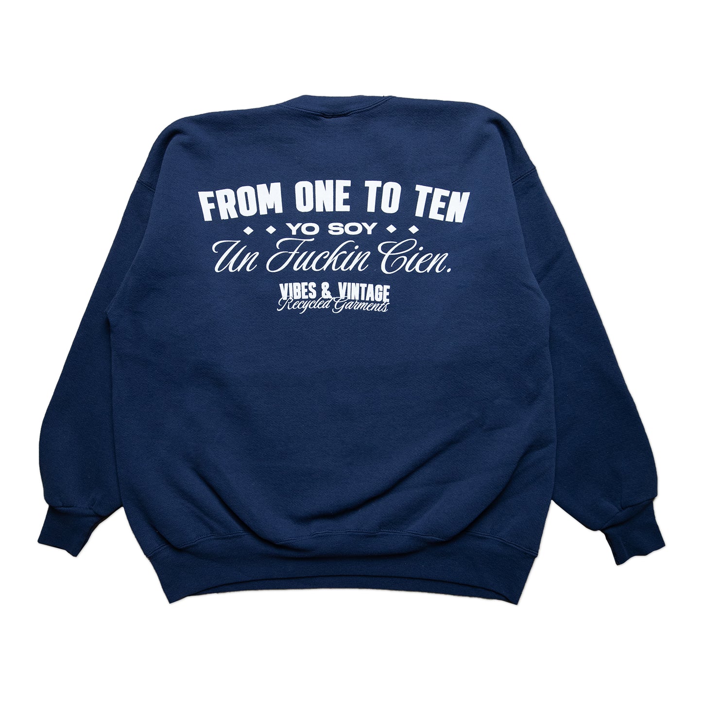 Navy Blue Cien Crew (XL)