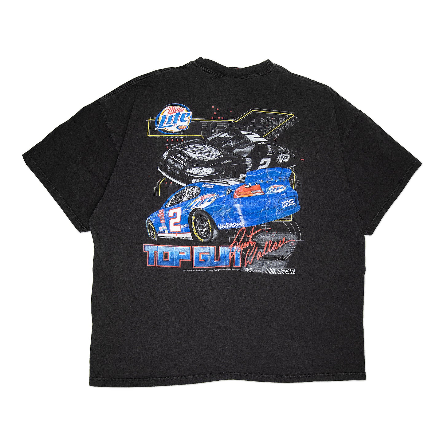 90's NASCAR x Top Gun Tee (XL)