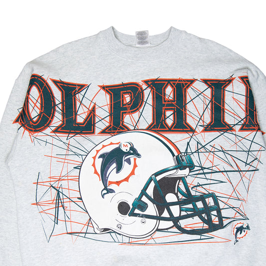 90' Dolphins AOP Crew (XL)