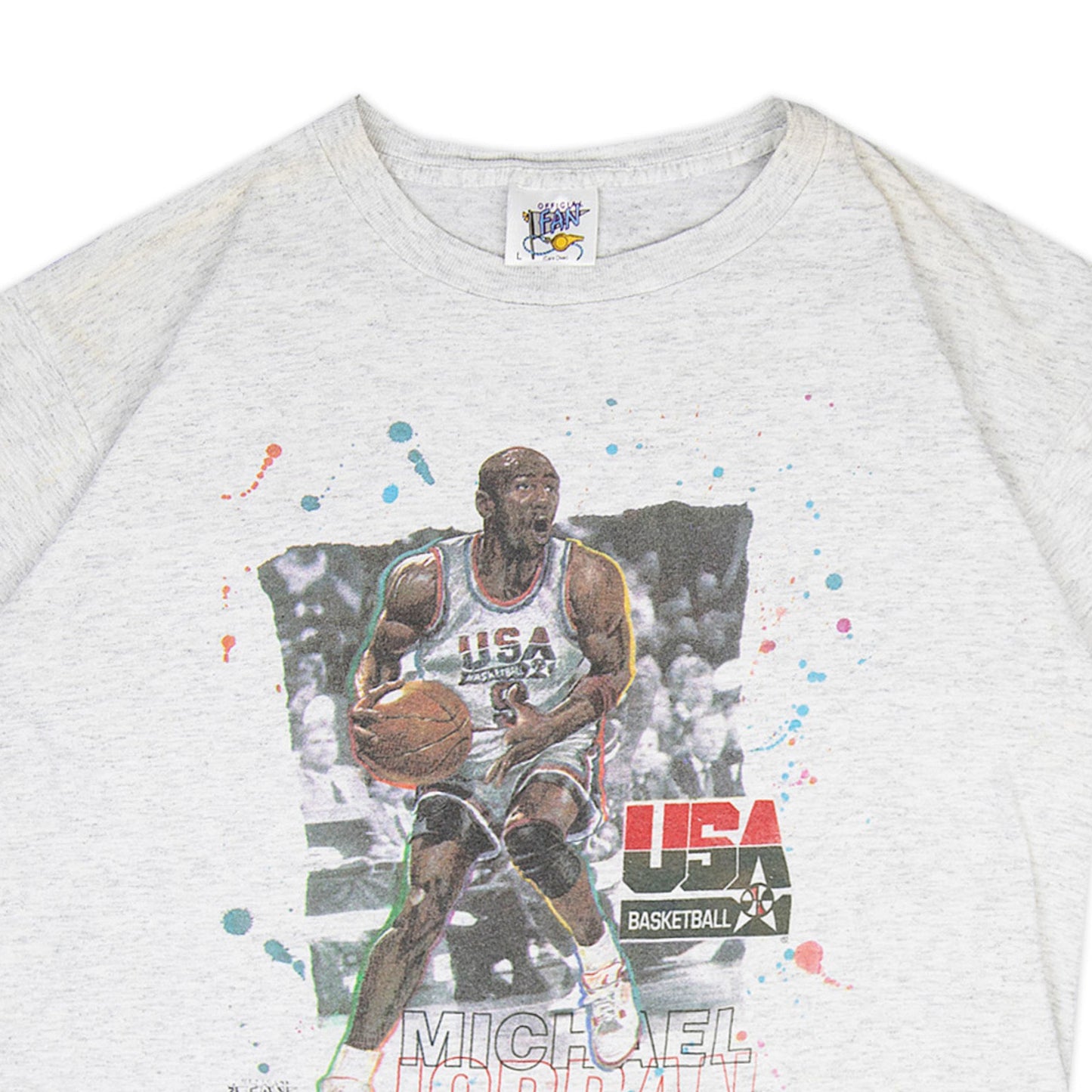 92' USA Jordan Tee (L)