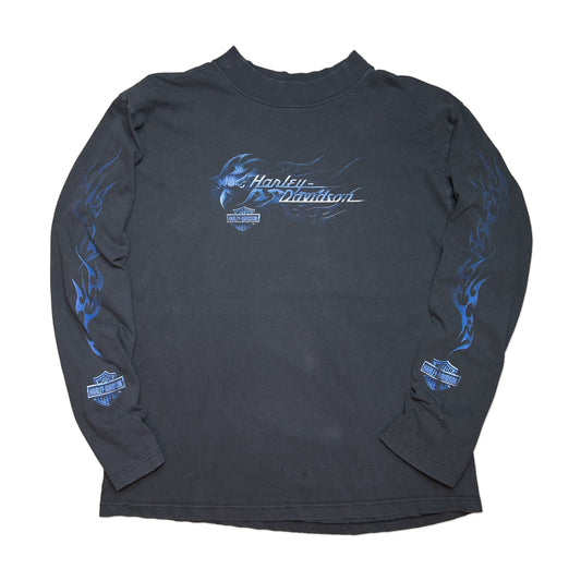 00' Harley Flame Longsleeve (L)