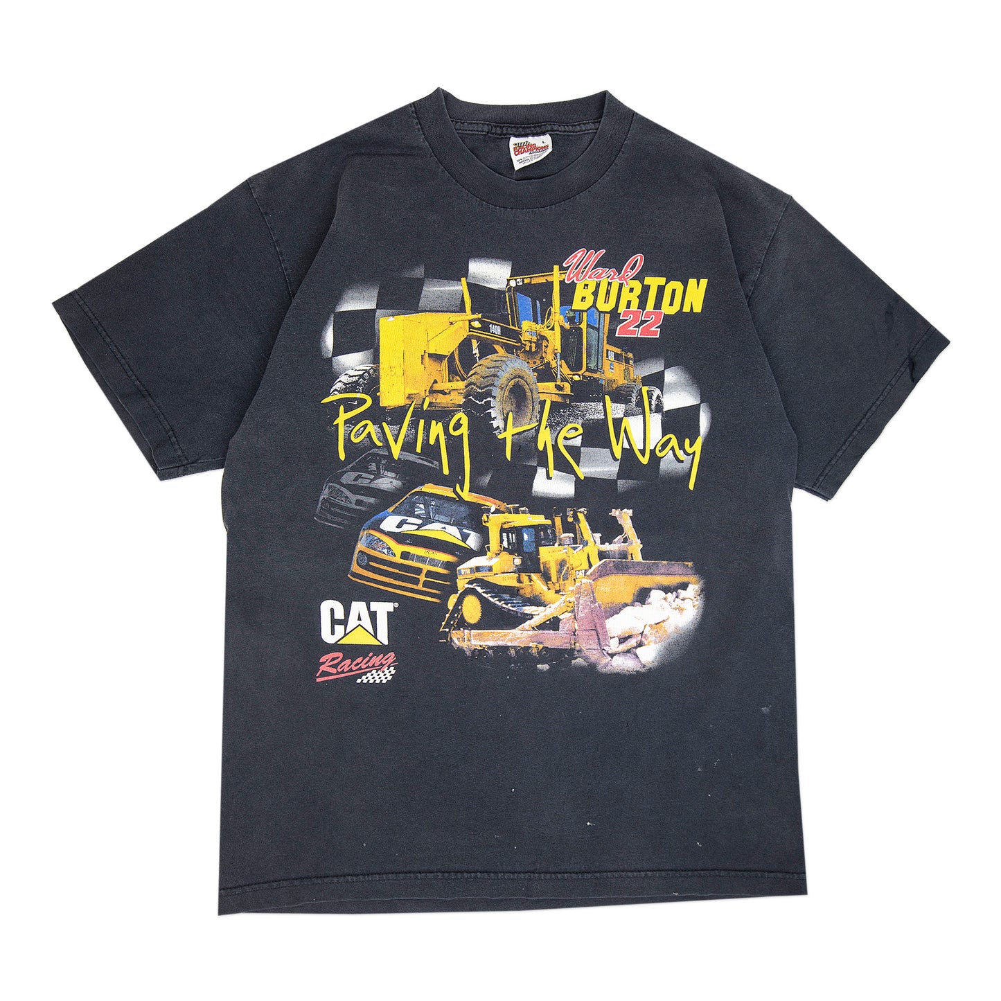 01' NASCAR Cat Tee (L)