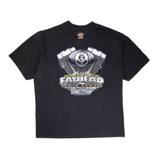 90's Harley Fathead Tee (XL)