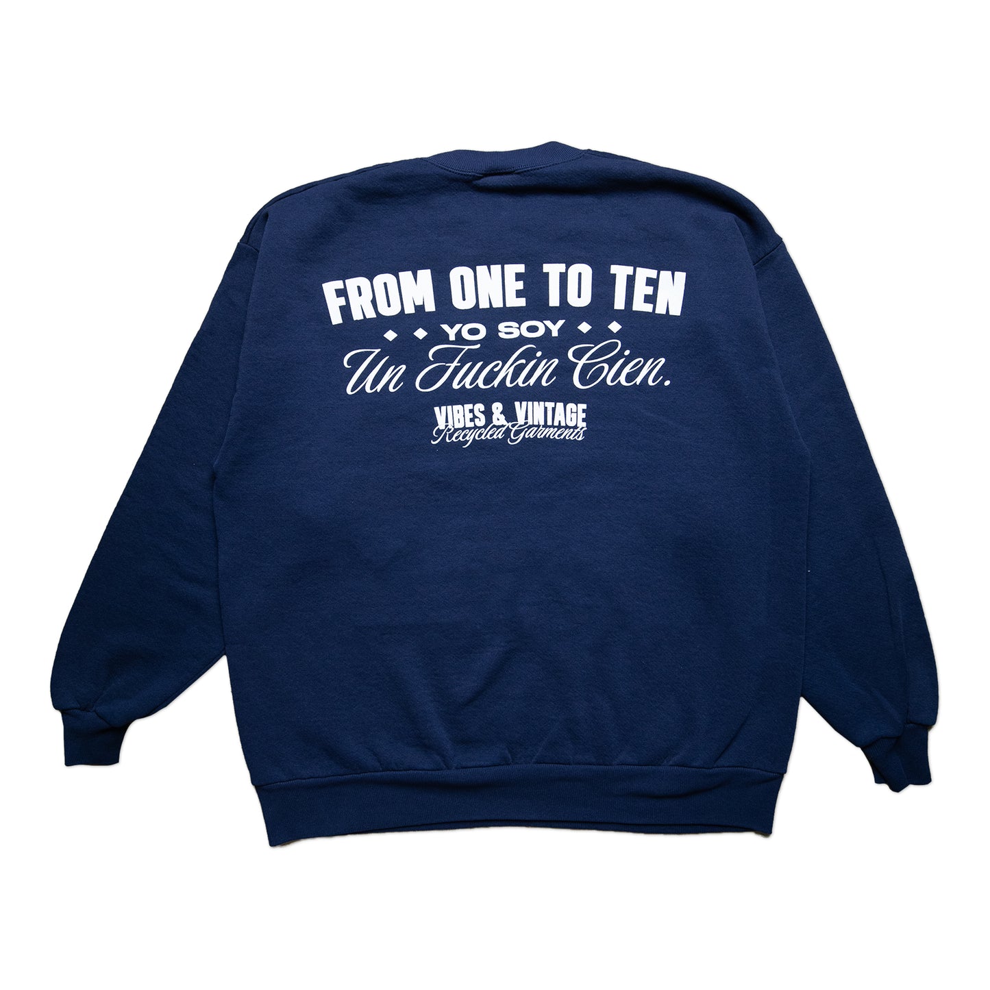 Navy Blue Cien Crew (XL)