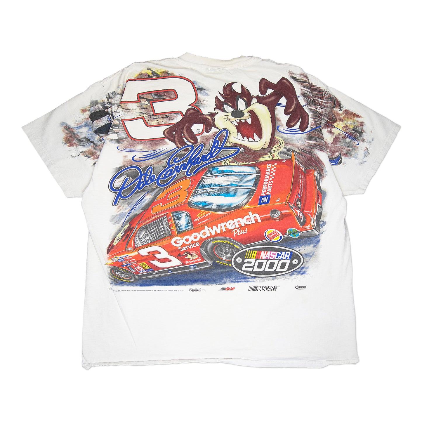 00' NASCAR X Taz Tee (XL)