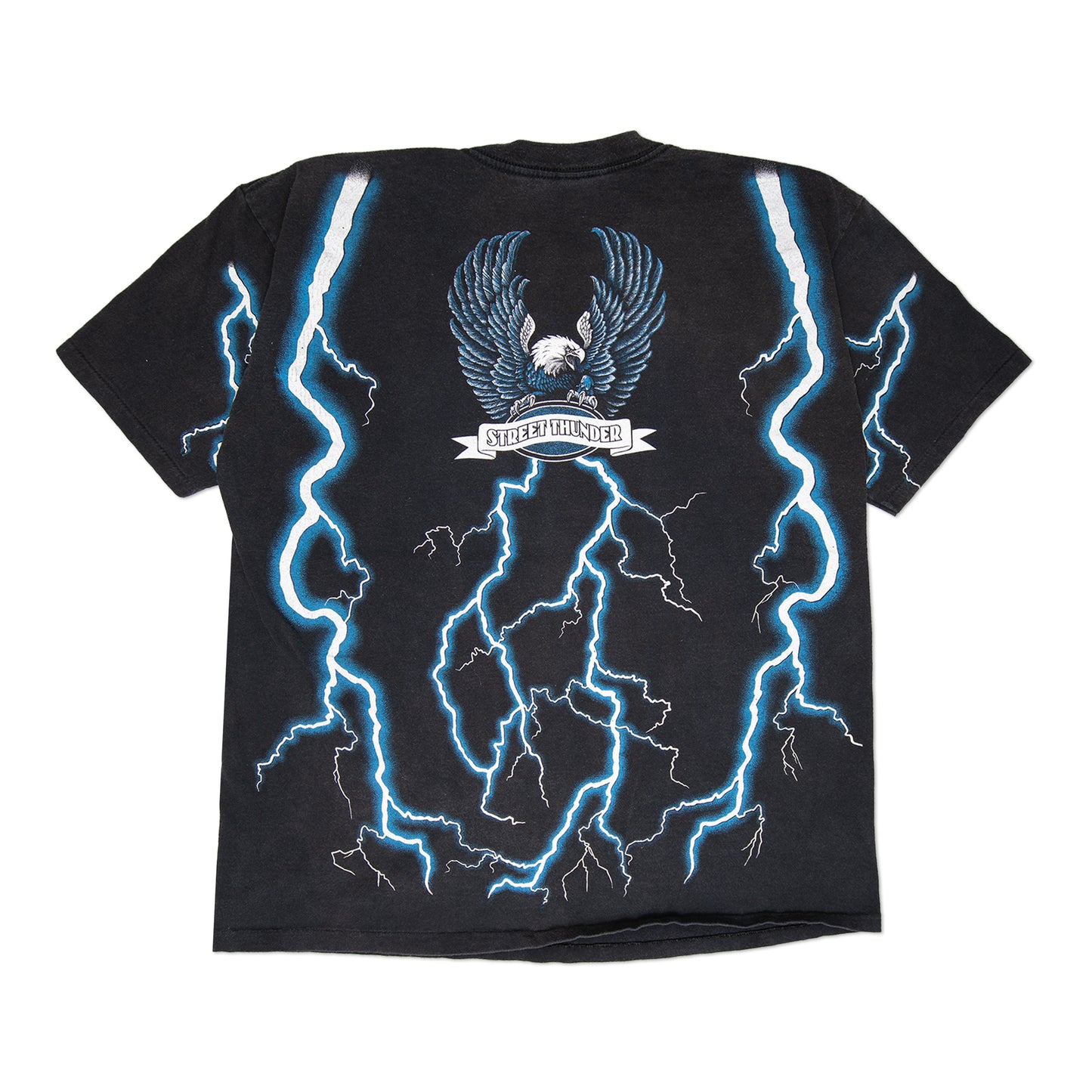 90's Bull Skull Thunder Tee (L/XL)