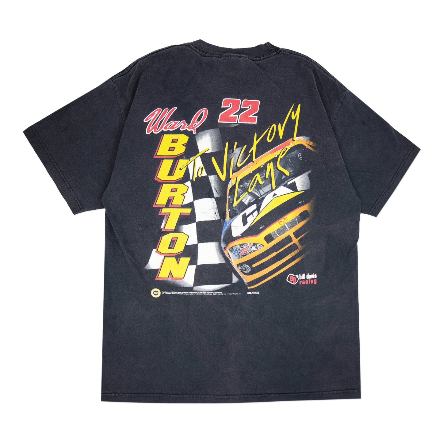 01' NASCAR Cat Tee (L)