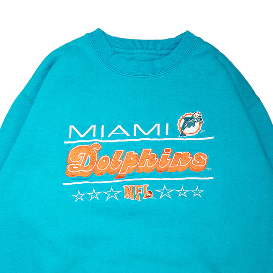 90's Dolphins Crew (L)